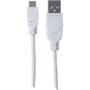Manhattan 324069 USB Cable - Micro-USB B, 1.8m Manhattan 324069 USB Cable - Micro-USB B, 1.8m