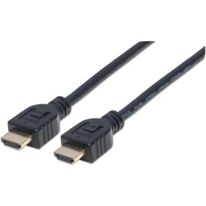 Câble HDMI Manhattan Ethernet 1m 4K@60Hz - Câble HDMI - Publicité Câble HDMI Manhattan Ethernet 1m 4K@60Hz - Câble HDMI - Publicité