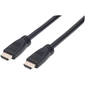 Manhattan HDMI Cable 7.5m - High Speed 4K UHD Ethernet ARC Manhattan HDMI Cable 7.5m - High Speed 4K UHD Ethernet ARC