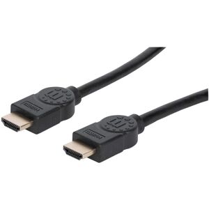 Manhattan HDMI Cable with Ethernet - 8K@60Hz, 2m - HDMI Type A Manhattan HDMI Cable with Ethernet - 8K@60Hz, 2m - HDMI Type A