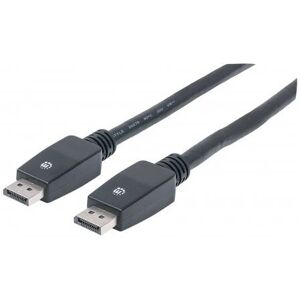 Manhattan 354127 câble DisplayPort - 7,5 m, noir, supporte 4K Manhattan 354127 câble DisplayPort - 7,5 m, noir, supporte 4K
