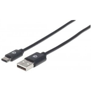 Manhattan USB Cable - 0.5m USB C USB A Manhattan USB Cable - 0.5m USB C USB A