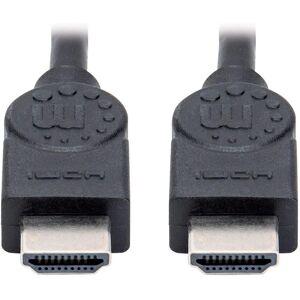 Manhattan HDMI Cable 1.5m 4K@30Hz - Black - HDMI Cable Manhattan HDMI Cable 1.5m 4K@30Hz - Black - HDMI Cable