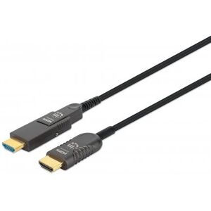 Manhattan 355544 HDMI-Kabel - 4K UHD - 70m - Schwarz Manhattan 355544 HDMI-Kabel - 4K UHD - 70m - Schwarz