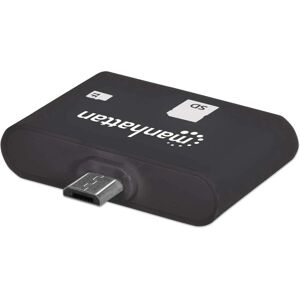 Lettore di schede Manhattan 406208 - USB 2.0 OTG Lettore di schede Manhattan 406208 - USB 2.0 OTG