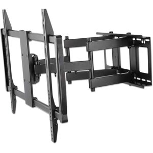 Manhattan Wall Mount for 60-100" Monitors & TVs - Black Manhattan Wall Mount for 60-100" Monitors & TVs - Black
