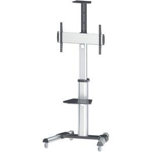 Manhattan 461245 Monitor Stand - Adjustable, VESA 200x200 to 600x400mm Manhattan 461245 Monitor Stand - Adjustable, VESA 200x200 to 600x400mm