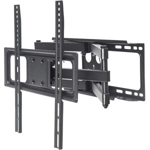 Manhattan 461344 Black VESA Wall Mount for 55" Screen Support 40kg Manhattan 461344 Black VESA Wall Mount for 55" Screen Support 40kg