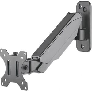 Manhattan Grey Monitor Mount - Adjustable VESA 17-32" Manhattan Grey Monitor Mount - Adjustable VESA 17-32"