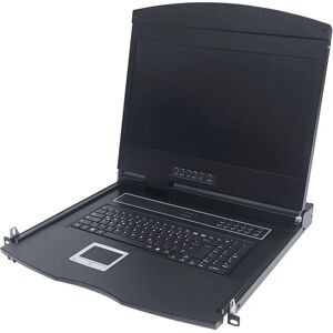 Intellinet 508025 Console rack - 43" 1280x1024 Nera Intellinet 508025 Console rack - 43" 1280x1024 Nera