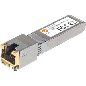 Intellinet 508179 10Gb SFP+ Mini-GBIC Transceiver dla RJ45 - Moduł sieciowy Intellinet 508179 10Gb SFP+ Mini-GBIC Transceiver dla RJ45 - Moduł sieciowy