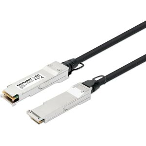 Intellinet QSFP+ 40G Passive DAC Twinax-Kabel 0,5m MSA-konf Intellinet QSFP+ 40G Passive DAC Twinax-Kabel 0,5m MSA-konf