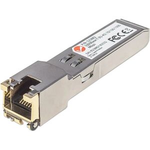 Intellinet Gigabit RJ45 Copper SFP Transceiver Module - MSA Compatible Intellinet Gigabit RJ45 Copper SFP Transceiver Module - MSA Compatible