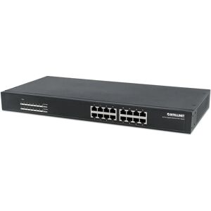 Commutateur Réseau Intellinet 560993 Non Géré Ethernet Gigabit PoE - Noir - Publicité Commutateur Réseau Intellinet 560993 Non Géré Ethernet Gigabit PoE - Noir - Publicité