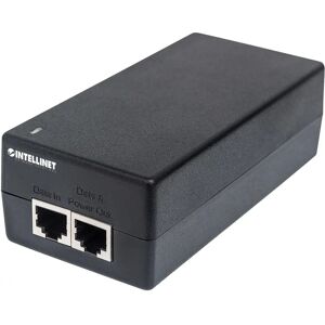 Intellinet Gigabit Ultra PoE+ Injector - 60W, IEEE 802.3bt/at, Plastic Intellinet Gigabit Ultra PoE+ Injector - 60W, IEEE 802.3bt/at, Plastic