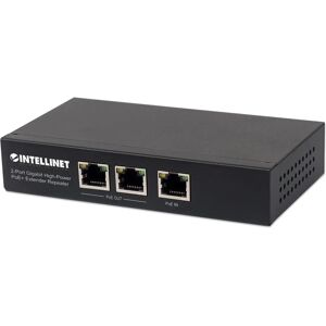 Switch de Red Intellinet 561266 - Gigabit Ethernet, PoE, Negro Switch de Red Intellinet 561266 - Gigabit Ethernet, PoE, Negro