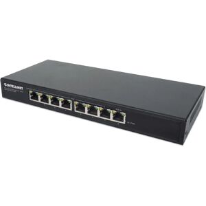Intellinet 561679 Gigabit Ethernet PoE Switch - Czarny Intellinet 561679 Gigabit Ethernet PoE Switch - Czarny