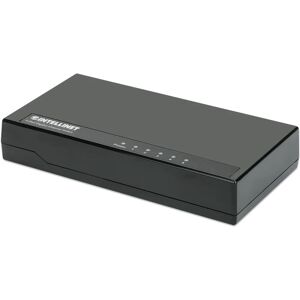 Intellinet 561747 5-port Gigabit Ethernet Switch - Nätverksswitch Intellinet 561747 5-port Gigabit Ethernet Switch - Nätverksswitch
