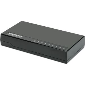 Intellinet 561754 8-portowy przełącznik Gigabit Ethernet - Switch sieciowy Intellinet 561754 8-portowy przełącznik Gigabit Ethernet - Switch sieciowy