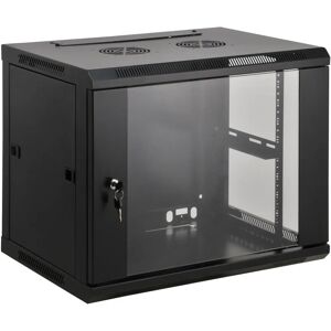 Intellinet 711739 Wandmontage Rack - 6U Schwarz Intellinet 711739 Wandmontage Rack - 6U Schwarz