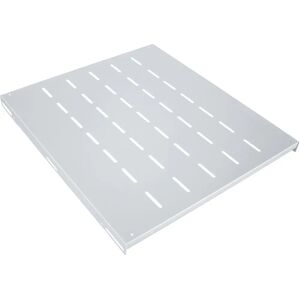 Intellinet 712231 Gray 1U Rack Shelf - 19" Intellinet 712231 Gray 1U Rack Shelf - 19"