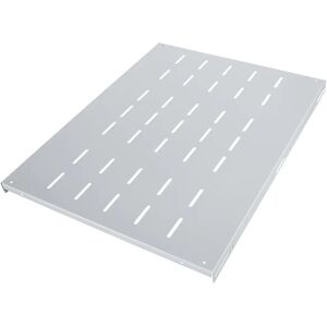 Étagère rack Intellinet 712255 - 19 pouces, 1U, Gris - Publicité Étagère rack Intellinet 712255 - 19 pouces, 1U, Gris - Publicité