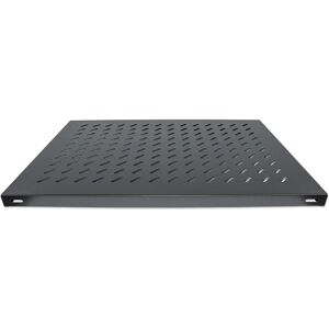 Intellinet 712545 Rack Shelf - 19-Inch 1U Black Intellinet 712545 Rack Shelf - 19-Inch 1U Black