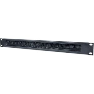 Intellinet 712767 Rackzubehör - 19" Kabeldurchführungspanel, 1U, Schwarz Intellinet 712767 Rackzubehör - 19" Kabeldurchführungspanel, 1U, Schwarz