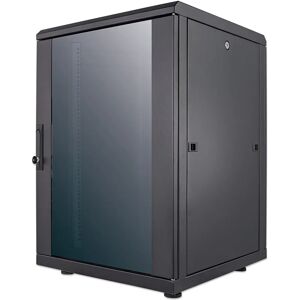 Intellinet 713061 Rack-Schrank - 16U, Stahl, Schwarz Intellinet 713061 Rack-Schrank - 16U, Stahl, Schwarz