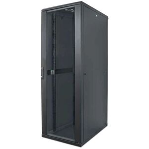 Armoire réseau Intellinet 713085 - 22U, Acier, Noir Armoire réseau Intellinet 713085 - 22U, Acier, Noir