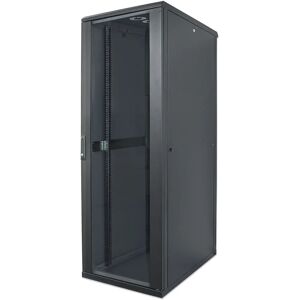 Intellinet 713467 Rack-Schrank - 36U Stahl-Serverrack - Schwarz Intellinet 713467 Rack-Schrank - 36U Stahl-Serverrack - Schwarz