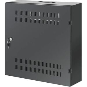 Armario de pared Intellinet 713689 - 4U/2U - Negro Armario de pared Intellinet 713689 - 4U/2U - Negro