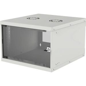 Intellinet Wall Mount 6U Network Cabinet - Grey Intellinet Wall Mount 6U Network Cabinet - Grey