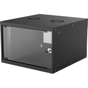 Intellinet 714785 Wall Mounted 6U Rack Cabinet - Rack Cabinet Intellinet 714785 Wall Mounted 6U Rack Cabinet - Rack Cabinet