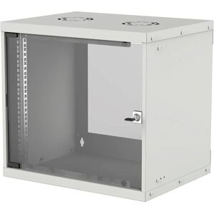 Intellinet Wall Mount 9U Network Cabinet - Grey Intellinet Wall Mount 9U Network Cabinet - Grey