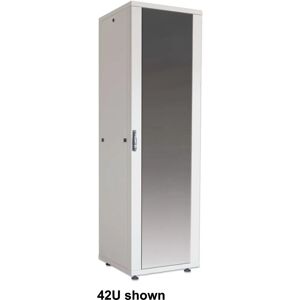 Intellinet 715416 Rack-Gehäuse - Stahl, 42U, Schloss Intellinet 715416 Rack-Gehäuse - Stahl, 42U, Schloss