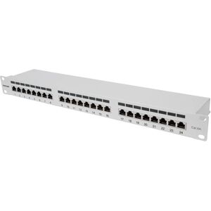 Intellinet 720854 Patch Panel - Shielded, 24 Ports, 19" Rack Intellinet 720854 Patch Panel - Shielded, 24 Ports, 19" Rack