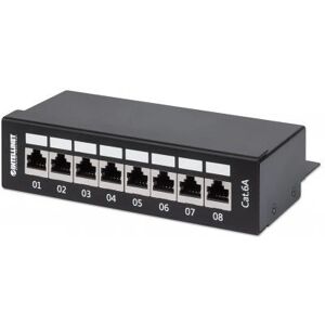 Intellinet 720908 Panneau de brassage de bureau blindé - Patch Panel - Publicité Intellinet 720908 Panneau de brassage de bureau blindé - Patch Panel - Publicité