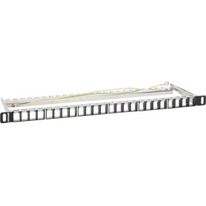 Panneau de brassage 24 ports Intellinet - Montage en rack 19'', Noir Panneau de brassage 24 ports Intellinet - Montage en rack 19'', Noir