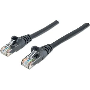 Intellinet 20m Cat6 Netzwerkkabel - U/UTP - Schwarz Intellinet 20m Cat6 Netzwerkkabel - U/UTP - Schwarz