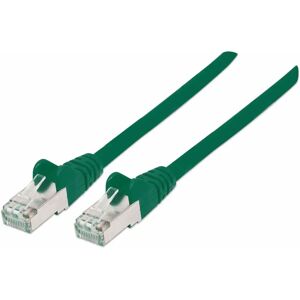Intellinet Netzwerkkabel - Grün, 5m, CAT 6A/7, Abschirmung Intellinet Netzwerkkabel - Grün, 5m, CAT 6A/7, Abschirmung