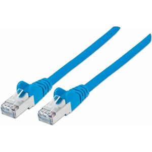 Câble réseau Intellinet 741033 - S/FTP, 7,5 m, Bleu, CAT 6A - Publicité Câble réseau Intellinet 741033 - S/FTP, 7,5 m, Bleu, CAT 6A - Publicité