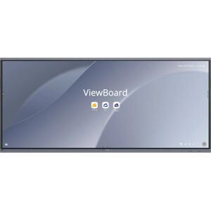 Lavagna interattiva ViewSonic IFP105UW 105 pollici - Nero Lavagna interattiva ViewSonic IFP105UW 105 pollici - Nero