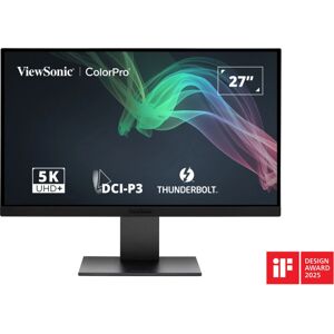Moniteur Viewsonic VP2788-5K - 27 pouces 5K Ultra HD LED Noir Moniteur Viewsonic VP2788-5K - 27 pouces 5K Ultra HD LED Noir