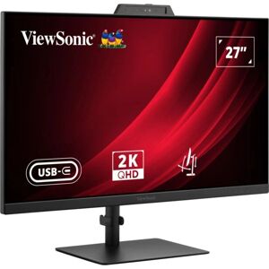 Viewsonic VG2741V-2K 27-tommer Quad HD USB-C Monitor - Computer Skærm Viewsonic VG2741V-2K 27-tommer Quad HD USB-C Monitor - Computer Skærm
