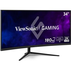 Viewsonic VX3418C-2K 34" Curved Ultrawide QHD 180Hz Gaming Monitor Viewsonic VX3418C-2K 34" Curved Ultrawide QHD 180Hz Gaming Monitor