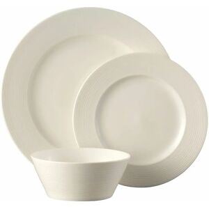 Belleek Living Ripple Dinnerware 12 Piece Set - Dinnerware set Belleek Living Ripple Dinnerware 12 Piece Set - Dinnerware set