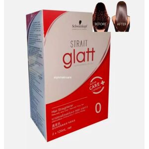 Schwarzkopf - Glatt Straightening and Curling Cream 2+N 120ml - Hair Cream Schwarzkopf - Glatt Straightening and Curling Cream 2+N 120ml - Hair Cream