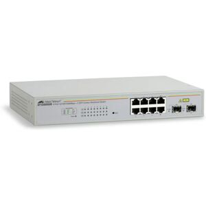 Switch gestito Allied Telesis AT-GS950/8 - 8 Porte Gigabit Ethernet Switch gestito Allied Telesis AT-GS950/8 - 8 Porte Gigabit Ethernet