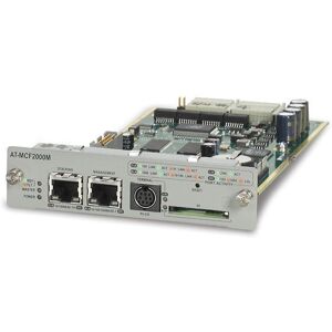 Allied Telesis Modell AT-MCF2000 Management Modul - Netzwerk Zubehör Allied Telesis Modell AT-MCF2000 Management Modul - Netzwerk Zubehör